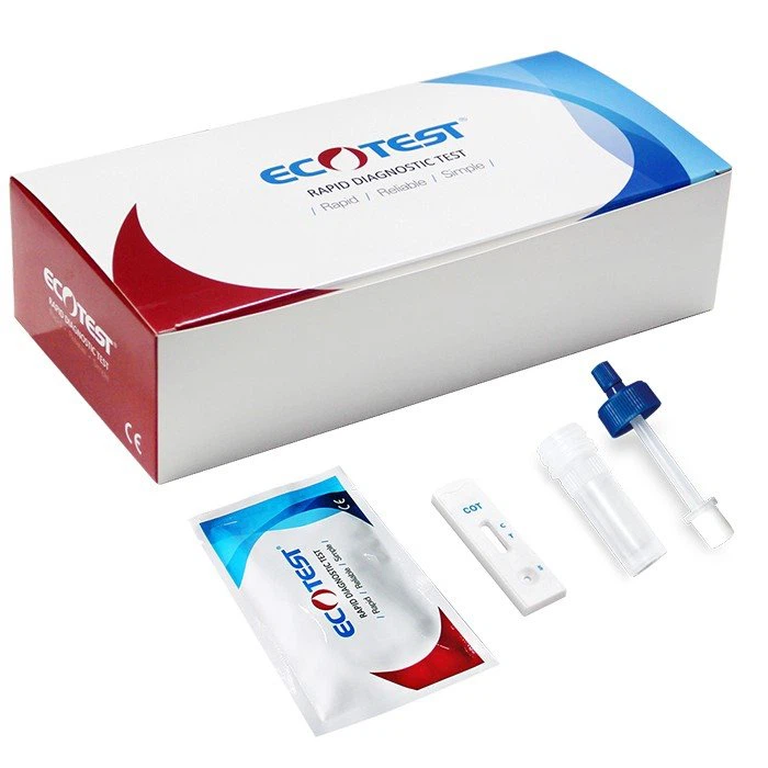 169 Ecotest COT 50ngml Rapid Test COT-S23-20