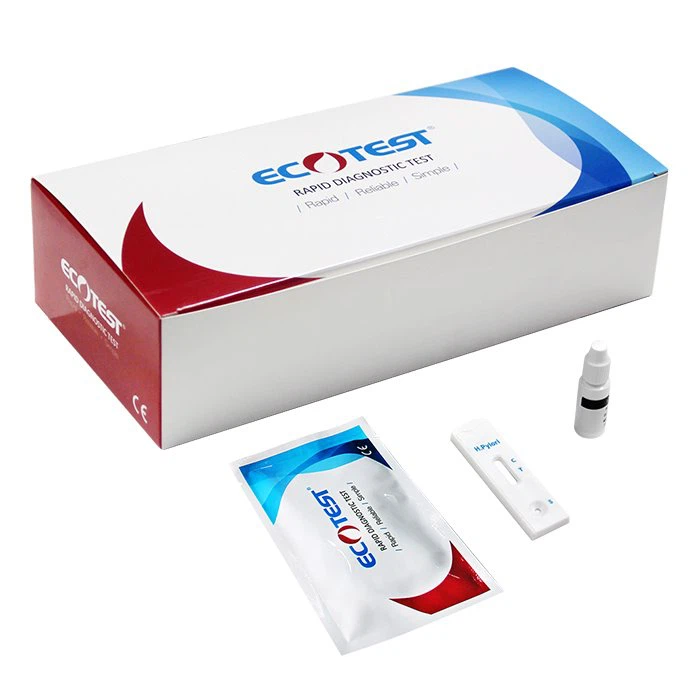 Экспресс-тест на антиген H. Pylori